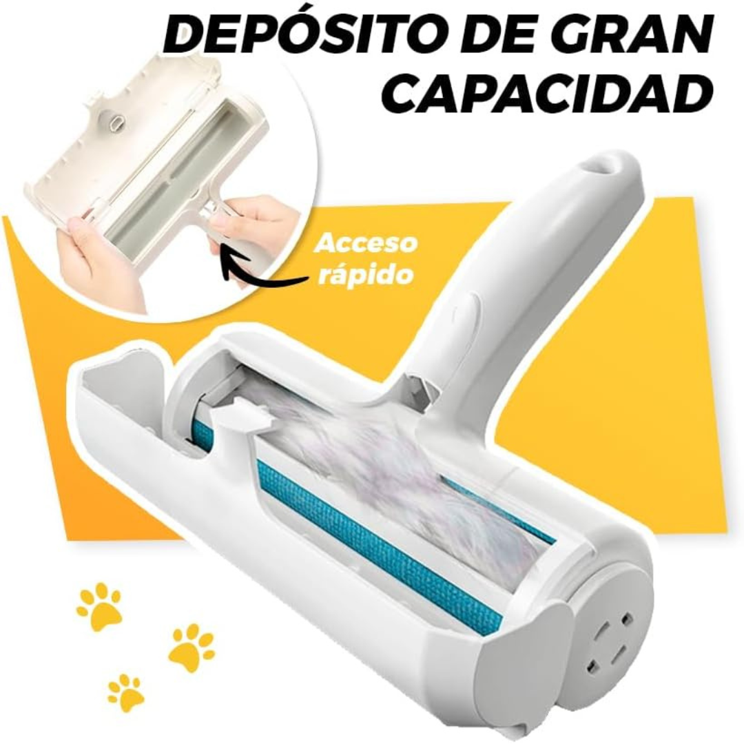 Rodillo Anti-Pelos Mascotas