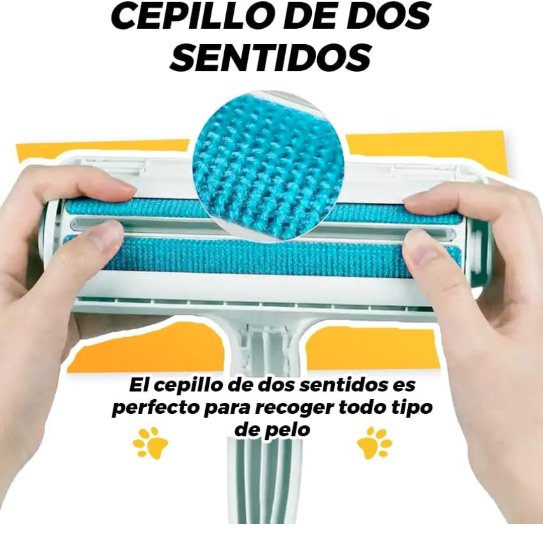 Rodillo Anti-Pelos Mascotas