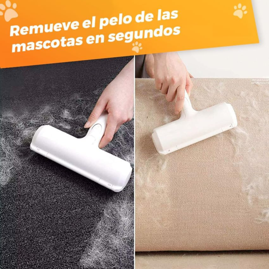 Rodillo Anti-Pelos Mascotas